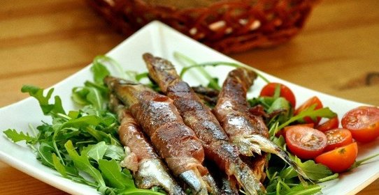 Жареная ледяная рыба