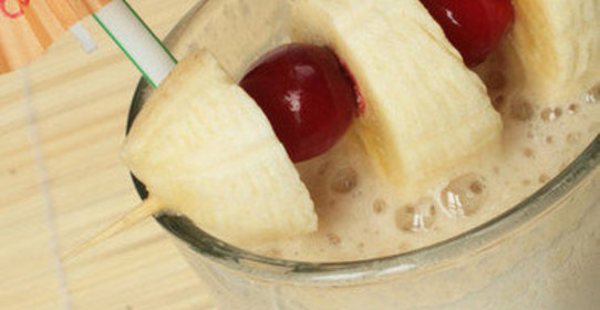 Кофейно-банановый смузи от starbucks