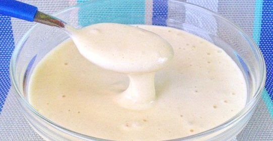 Бисквитное тесто для торта