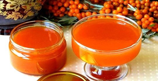 Облепиховое пюре