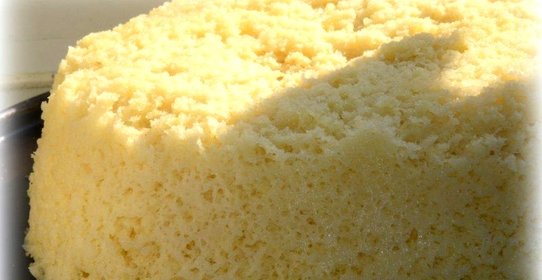 Бисквит Снежность за 6 минут