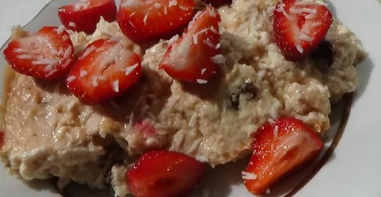 Клубничная лазанья