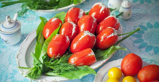 Манные биточки с киселем