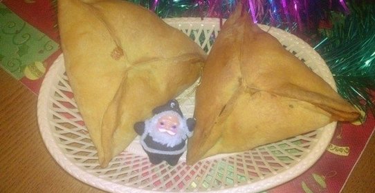 Пирожки «Треугольники»