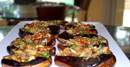 Баклажаны по-пармски