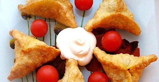 Самса с капустой