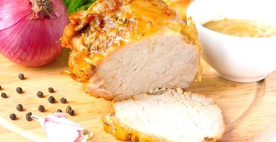 Свинина, приготовленная в сливочном масле