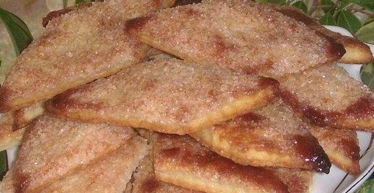 Хрустящее сметанное печенье