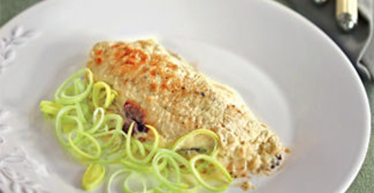 Камбала по-бретонски