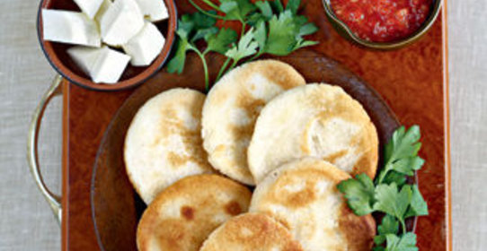 Кукурузные лепешки мчади