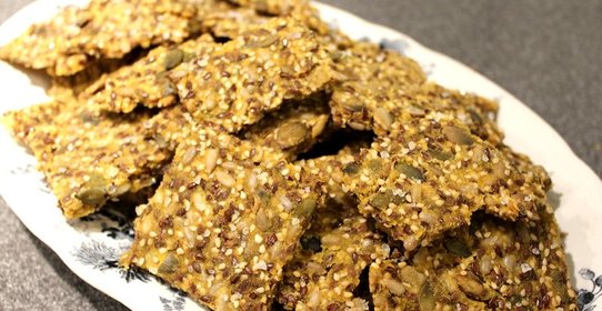 Кукурузные хлебцы