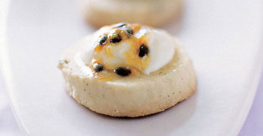 Ванильное песочное печенье