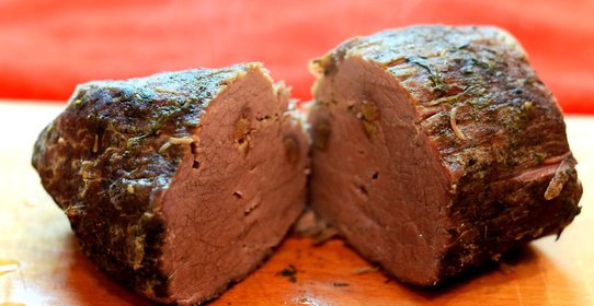 Говядина, тушёная со специями