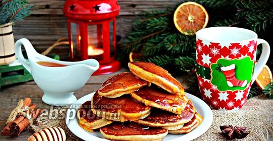 Пряничные оладьи