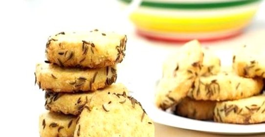 Соленое печенье