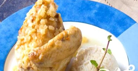 Курица в самосее