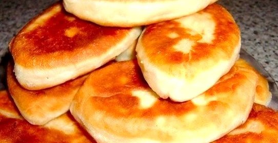 Быстрое заварное дрожжевое безопарное тесто для пирожков