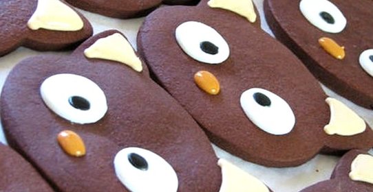 Печенье в виде животных