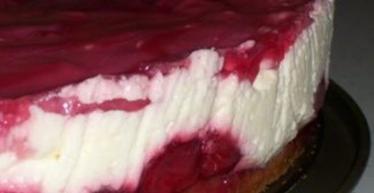 Вишневый торт