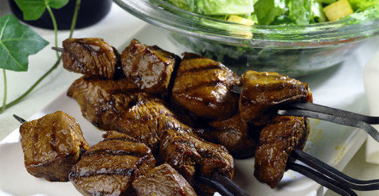 Баранина на углях от Сергея Агапкина