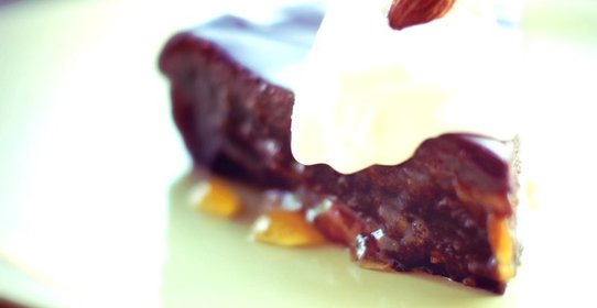 Венский торт «Захер» (Sachertorte)