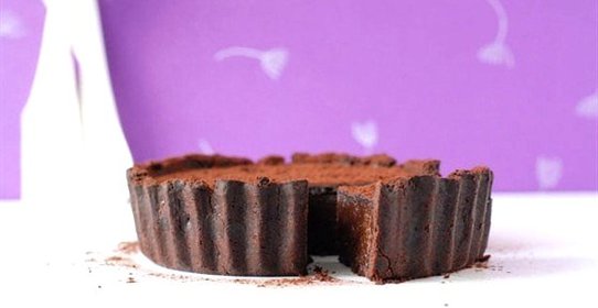 Трюфельный домашний торт