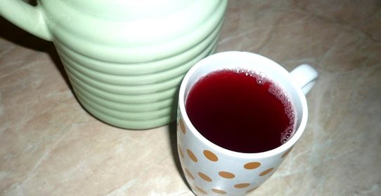 Вишнево-яблочный компот из заготовок