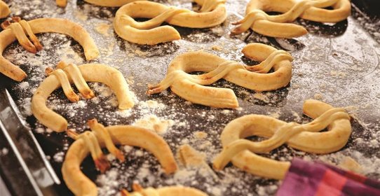 Сырное печенье