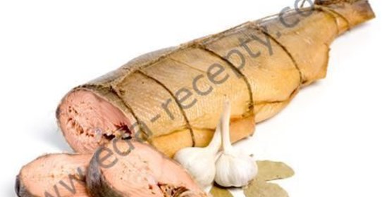 Горбуша горячего копчения