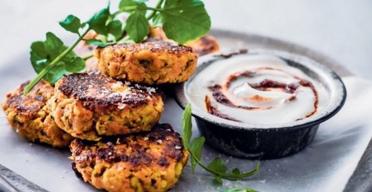 Морковные оладьи