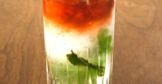 Коктейль «Квинс-парк-свизл» (Queen’s Park Swizzle)