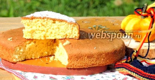 Кокосовый бисквит