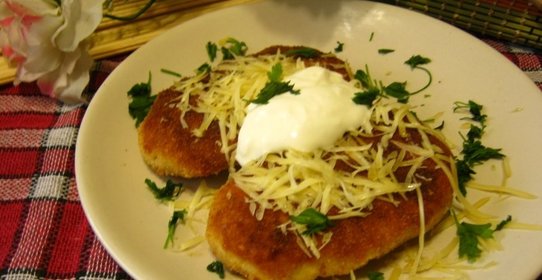 Картофельный шницель