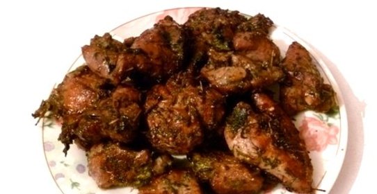 Мясо по-грузински в духовке