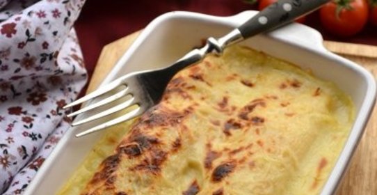 Блины по-пикардийски (Ficelle picarde)