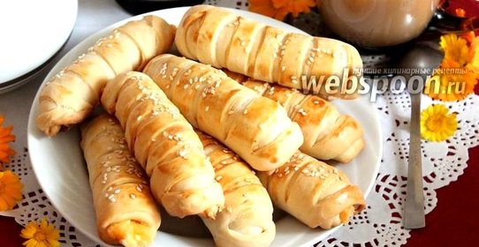 Булочки с плавленым сыром