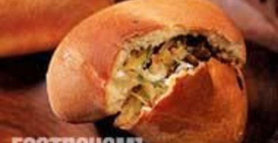 Пирожки с квашеной капустой и грибами
