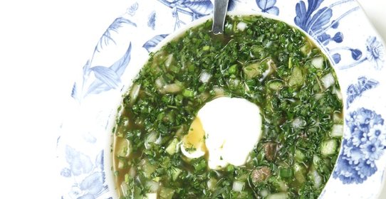 Мясная окрошка Вильяма Похлебкина