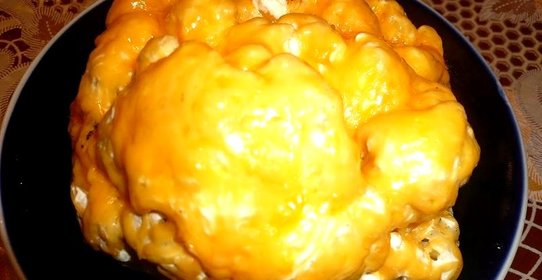 Цветная капуста запеченная целиком