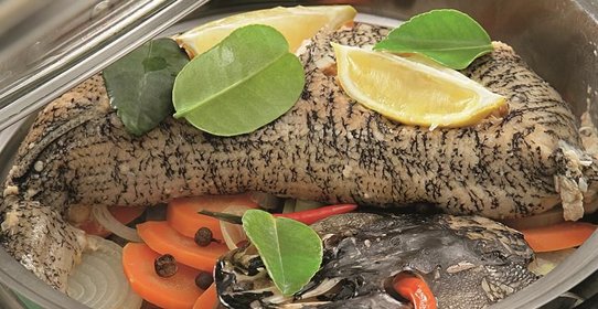 Фаршированная щука