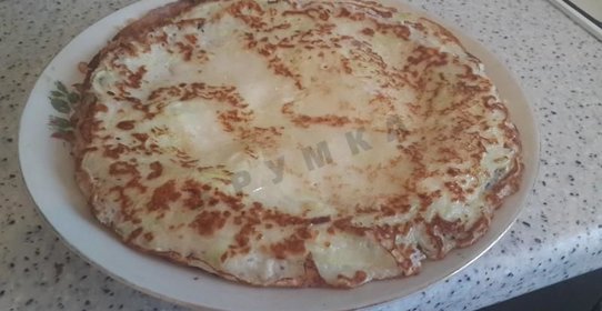 Блинчики из кабачков