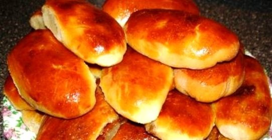 Пирожки с повидлом