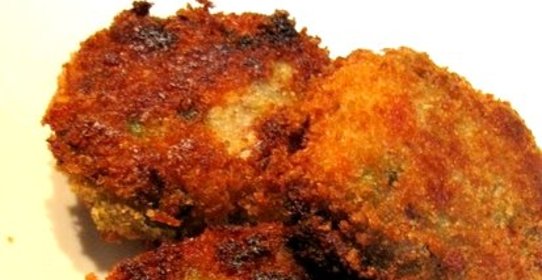 Овощные котлеты