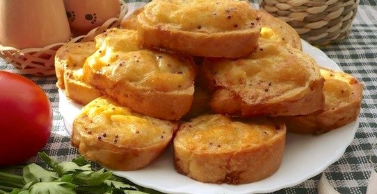 Гренки по-валлийски