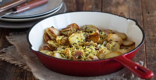 Картошка жареная