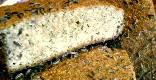 Яичный хлеб с цветной капустой