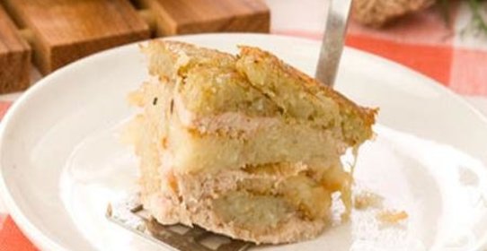 Картофельные оладьи по-мински