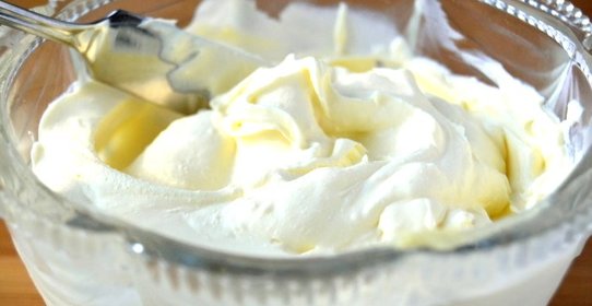 Сметанный крем с желатином