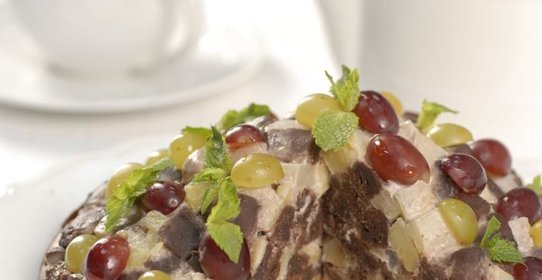 Торт Фруктовая Горка