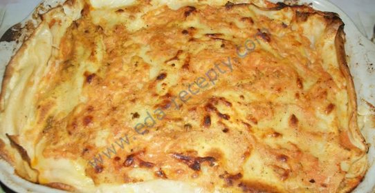 Лазанья классическая с фаршем